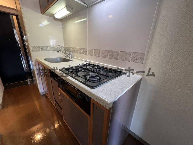 武蔵野市吉祥寺南町４丁目の賃貸マンションのキッチン
