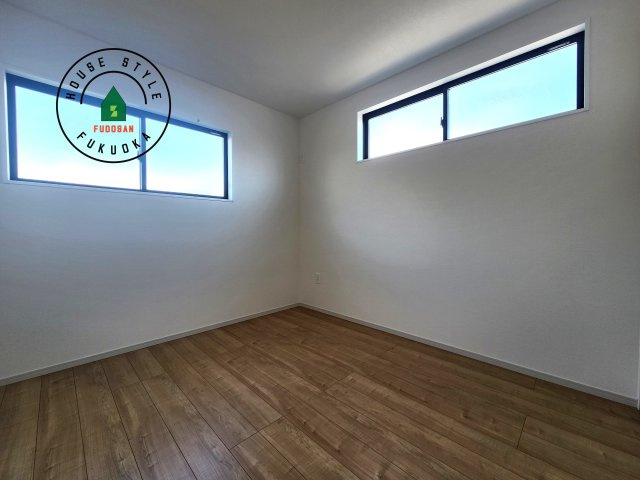 福岡市南区警弥郷2丁目第3-2棟（2号棟）　の子供部屋|穏やかな光が差し込む室内には、穏やかな時間が流れます。