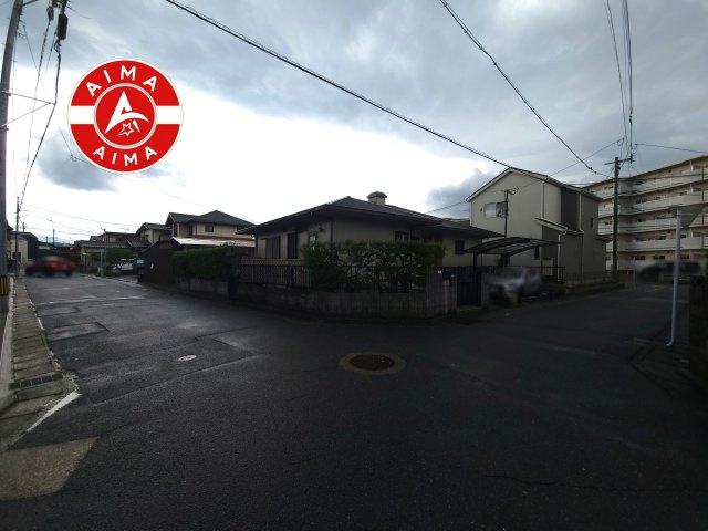 福岡市南区警弥郷2丁目第3-2棟（2号棟）　の前面道路含む現地写真|前面道路です。