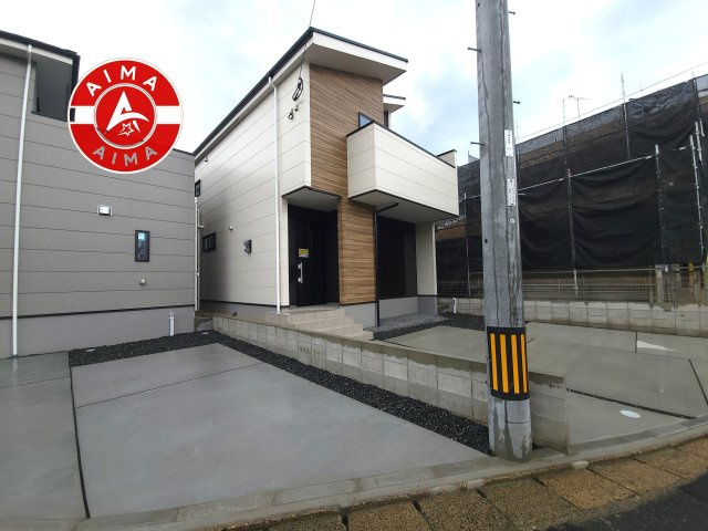 福岡市南区警弥郷2丁目第3-2棟（2号棟）　の外観|デザイン性のある外観です。