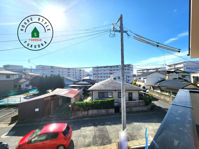 福岡市南区警弥郷2丁目第3-2棟（2号棟）　の展望|眺望や窓からの景色が良いと、家で過ごす時間も快適です。