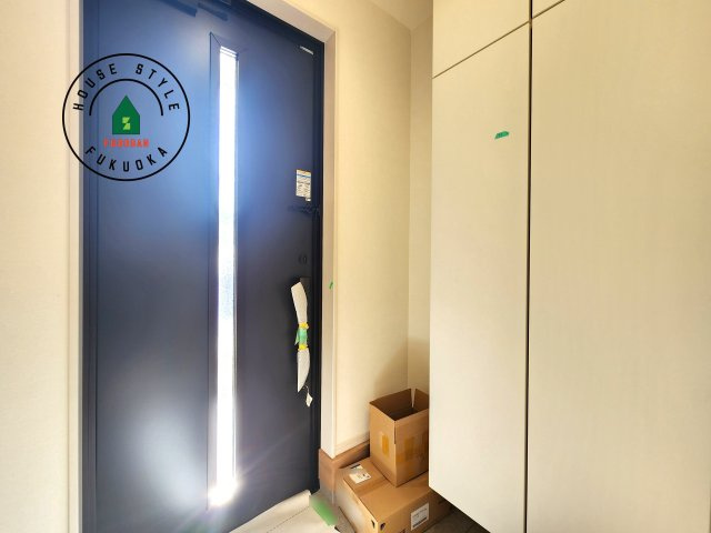福岡市南区警弥郷2丁目第3-2棟（2号棟）　の防犯設備|二重ロックでしっかり防犯対策ができます。