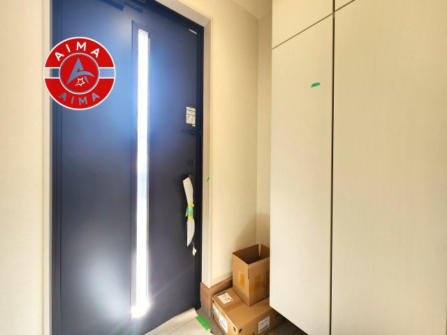 福岡市南区警弥郷2丁目第3-2棟（2号棟）　の防犯設備|二重ロックでしっかり防犯対策ができます。