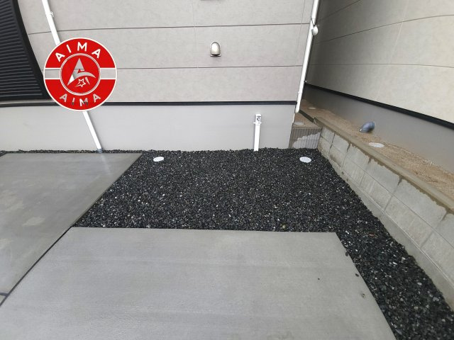 福岡市南区警弥郷2丁目第3-2棟（2号棟）　の外観|お庭で自由な時間を過ごせます。