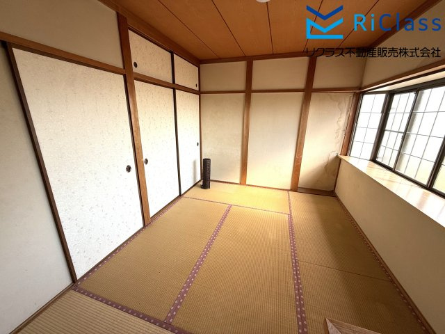 中古戸建　神戸市中央区中島通2丁目3の和室|和室があると落ち着いた雰囲気になりますね