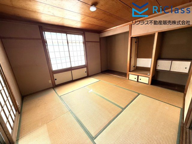 中古戸建　神戸市中央区中島通2丁目3の和室|日本らしい落ち着いた雰囲気の和室です