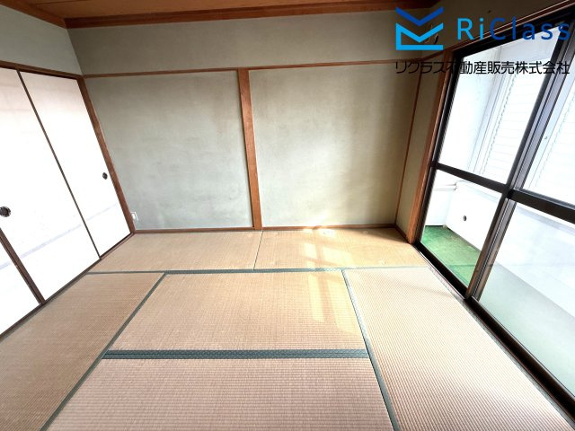 中古戸建　神戸市中央区中島通2丁目3の和室|来客時にも便利な和室付き