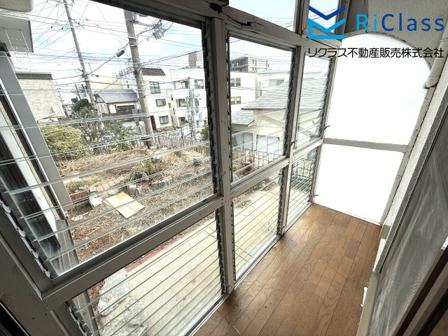 中古戸建　神戸市中央区中島通2丁目3のその他|サンルームです