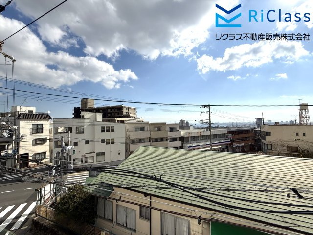 中古戸建　神戸市中央区中島通2丁目3の展望