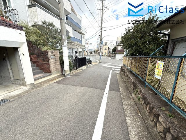 中古戸建　神戸市中央区中島通2丁目3の前面道路含む現地写真|前面道路含む現地写真です