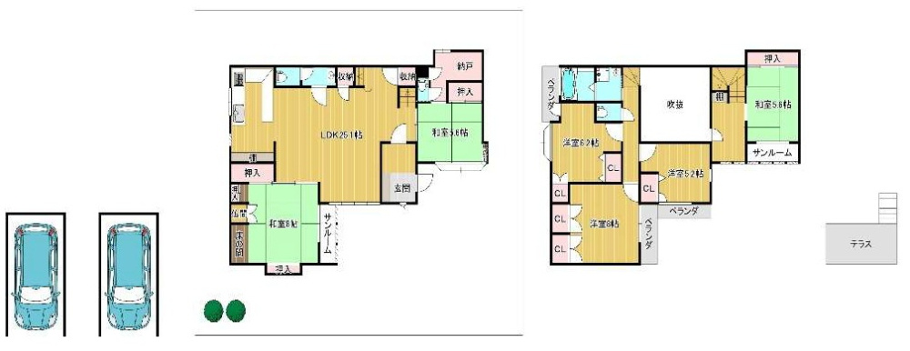 中古戸建　神戸市中央区中島通2丁目3の間取り|ご内覧はお気軽にリクラス不動産販売までお問合せください