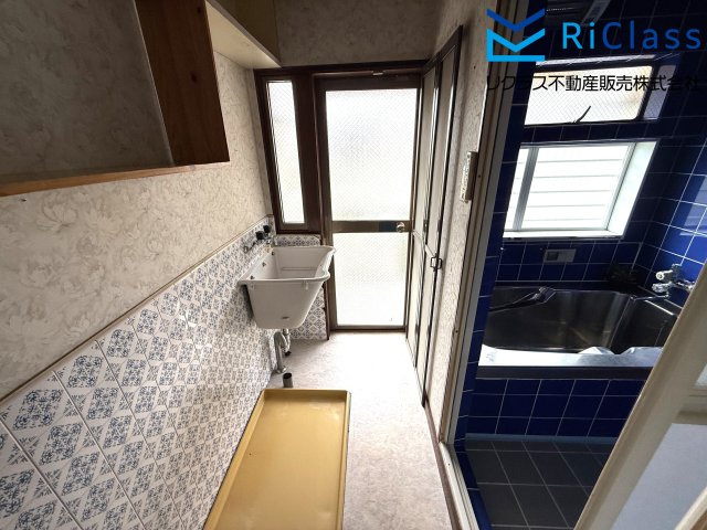 中古戸建　神戸市中央区中島通2丁目3の脱衣所|脱衣所です