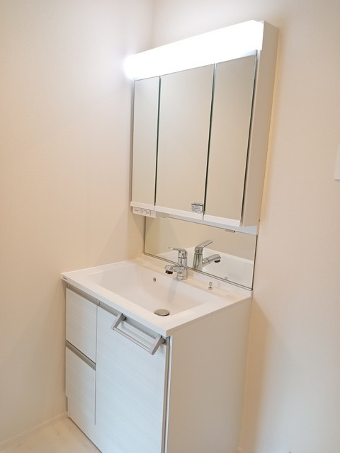 (シニア限定)ヘーベルヴィレッジクレイプマートルの洗面所