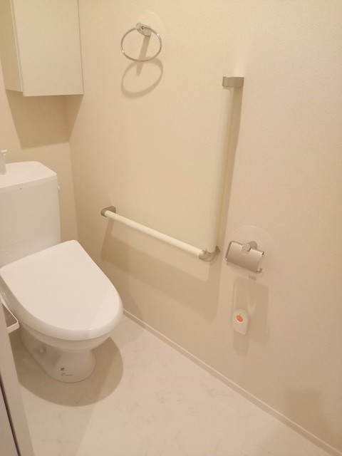 (シニア限定)ヘーベルヴィレッジクレイプマートルのトイレ