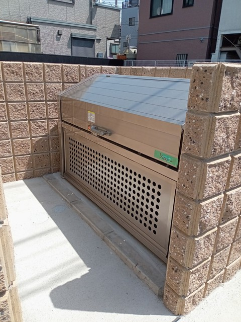 (シニア限定)ヘーベルヴィレッジクレイプマートルのその他共用部分|敷地内専用ゴミストッカー