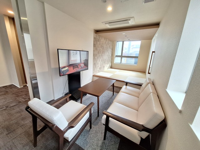 (シニア限定)ヘーベルヴィレッジクレイプマートルのロビー|談話スペース