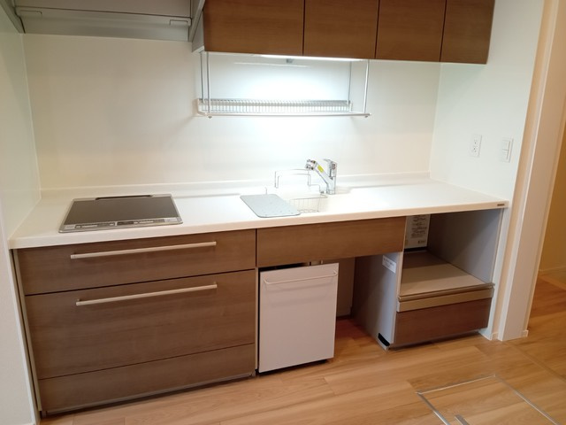 (シニア限定)ヘーベルヴィレッジクレイプマートルのキッチン