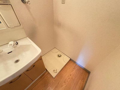 【その他】 | アンシャンテ | 洗濯機置場