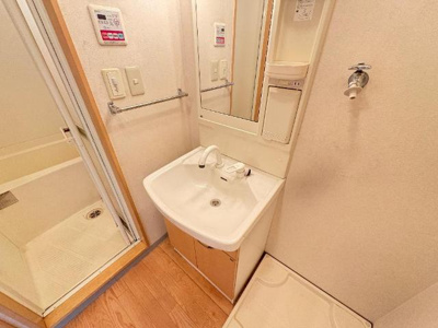 【洗面所】 | アンシャンテ | 洗髪洗面化粧台