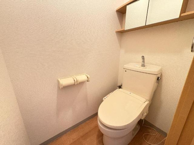 【トイレ】 | アンシャンテ | シャワー付トイレ