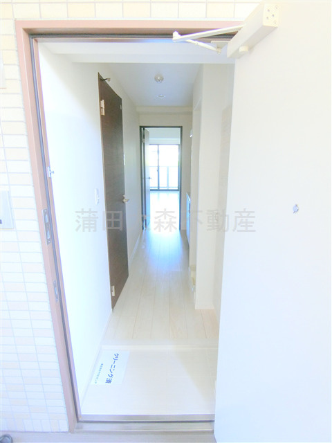 XEBEC池上Ⅲの玄関|玄関