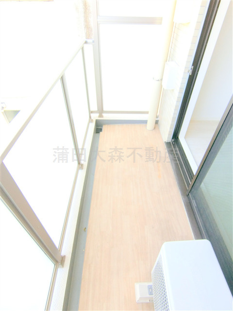 XEBEC池上Ⅲのバルコニー|バルコニー