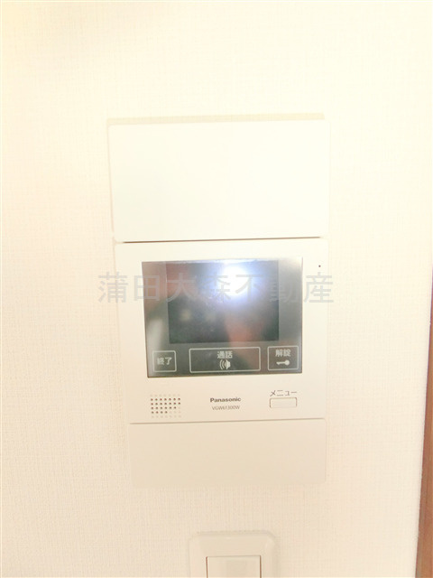 XEBEC池上Ⅲの設備|TVモニター付オートロック