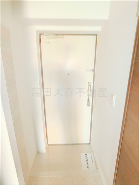 XEBEC池上Ⅲの玄関