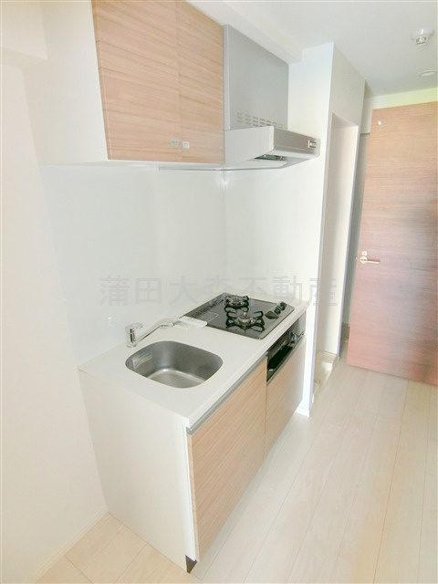 XEBEC池上Ⅲのキッチン