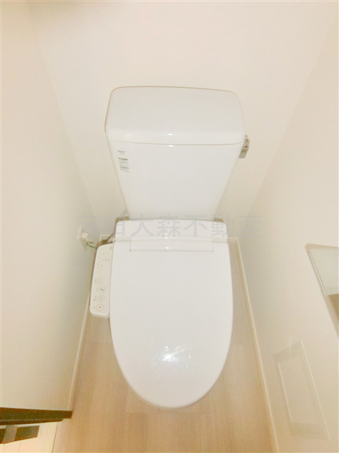 XEBEC池上Ⅲのトイレ