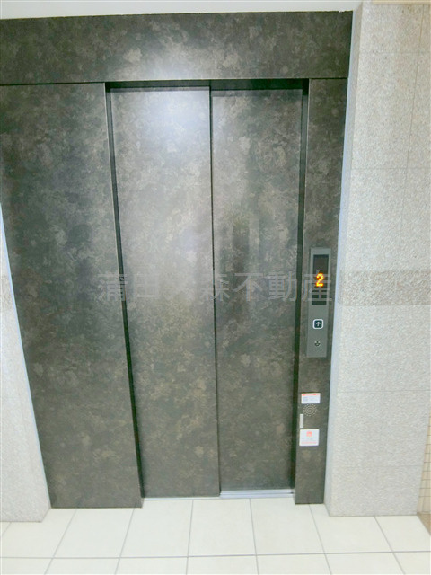 XEBEC池上Ⅲのその他共用部分|エレベーター