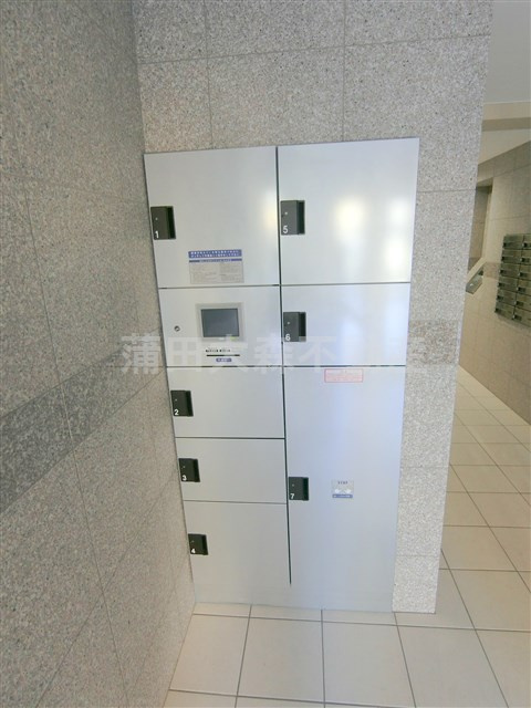 XEBEC池上Ⅲのその他共用部分|宅配BOX