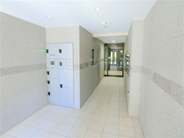 XEBEC池上Ⅲのエントランス