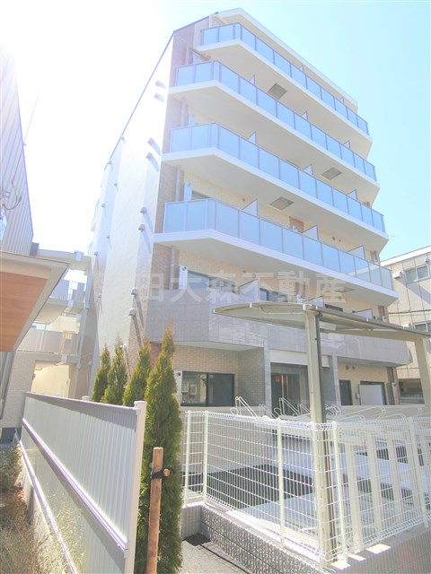 XEBEC池上Ⅲの外観