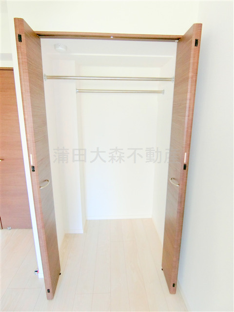 XEBEC池上Ⅲの収納|収納　クローゼット