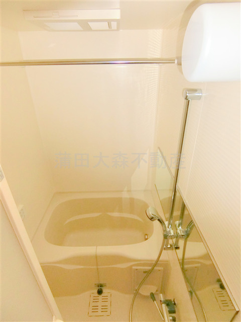 XEBEC池上Ⅲの浴室|追焚+浴室乾燥機付きのお風呂