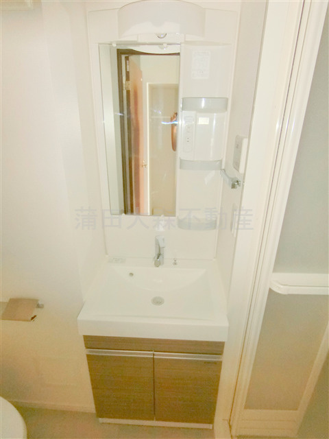 XEBEC池上Ⅲの独立洗面台|独立洗面台