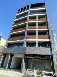 墨田区向島２丁目の賃貸マンション