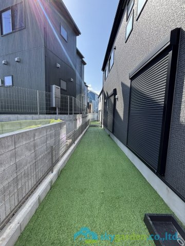 伊勢原市下糟屋2期　新築戸建　全5棟1号棟の庭