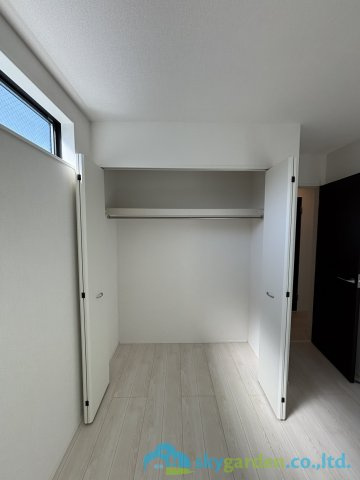 伊勢原市下糟屋2期　新築戸建　全5棟1号棟の収納