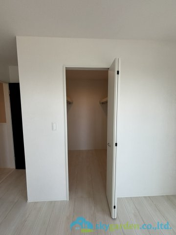 伊勢原市下糟屋2期　新築戸建　全5棟1号棟の収納