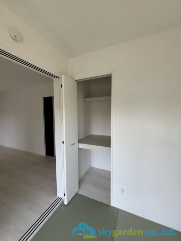 伊勢原市下糟屋2期　新築戸建　全5棟1号棟の収納