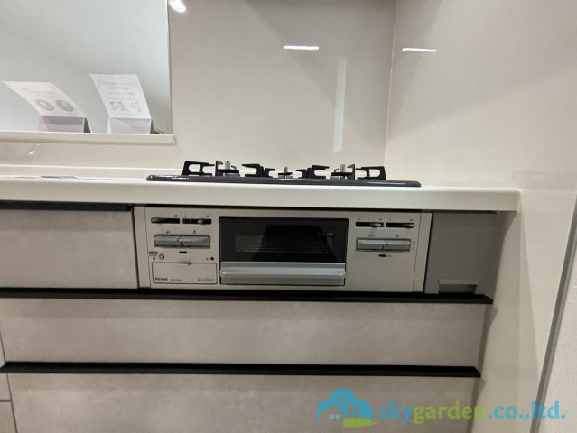 伊勢原市下糟屋2期　新築戸建　全5棟1号棟のキッチン