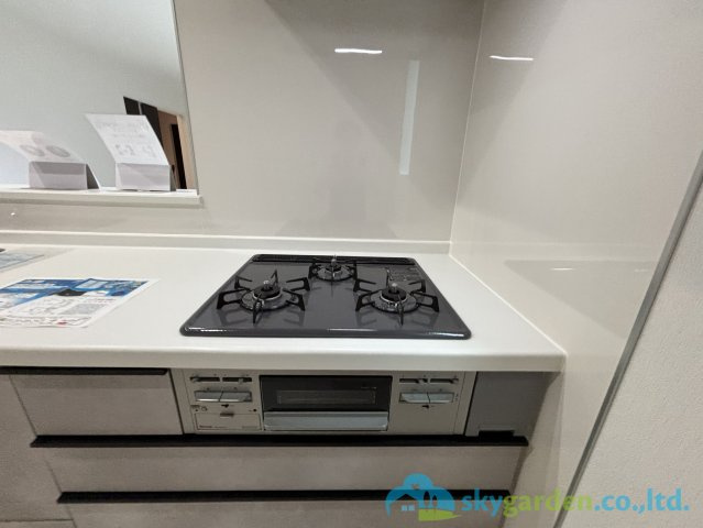 伊勢原市下糟屋2期　新築戸建　全5棟1号棟のキッチン
