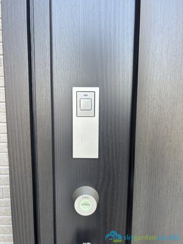 伊勢原市下糟屋2期　新築戸建　全5棟1号棟の防犯設備
