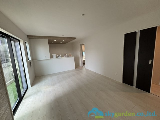伊勢原市下糟屋2期　新築戸建　全5棟1号棟の居間・リビング