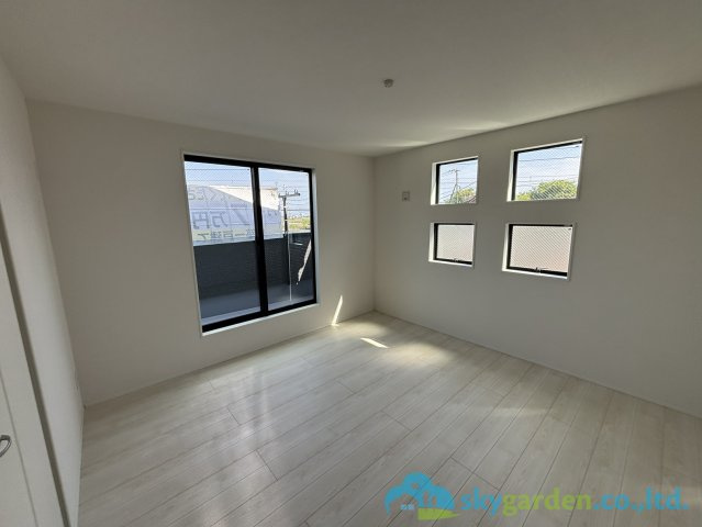 伊勢原市下糟屋2期　新築戸建　全5棟1号棟の子供部屋