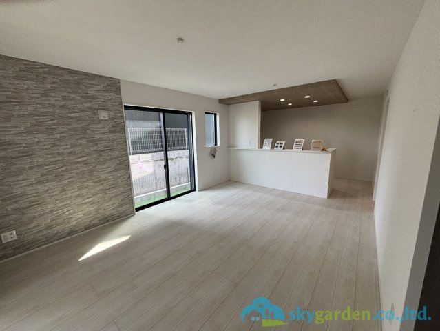 伊勢原市下糟屋2期　新築戸建　全5棟1号棟の居間・リビング