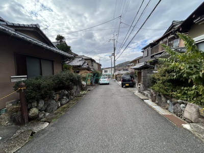 【前面道路含む現地写真】 | 追分町