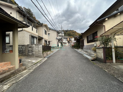 【前面道路含む現地写真】 | 追分町